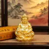 Directo de fábrica: Figura de Dios de la Riqueza Amarillo de Aleación, estilo Xizang para atraer la fortuna, decoración del hogar, de mesa, Dios de la Riqueza, disponible para dropshipping