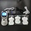 Nuevo instrumento digital de fisioterapia meridiana de baja frecuencia para el hogar, masajeador electrónico de pulso cervical y lumbar con función eléctrica.
