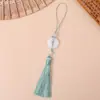 Fivela Ping An Borla Artesanal Criativa DIY Pingente Novo Chinês Carro Pendurado Bolsa Pendurado Enfeites Selim Hanfu Espinho de Espada Antigo