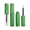 Tubo redondo personalizado para brillo de labios del fabricante, recipiente para brillo de labios, tubo para labial en barra, tubo de plástico vacío de 2.3 ml, material de embalaje