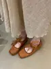 Primeiro Encontro Ji Sapatos Mary Jane Retrô Femininos 2026 Doce Francês Literário Elegante Laço Bico Quadrado Nariz de Porco Sapatos de Salto Único