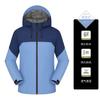 Chaqueta de Terciopelo con Logo Impreso Personalizado, Chaqueta Impermeable y Cortavientos para Deportes al Aire Libre, Ropa de Trabajo Corporativa, Ropa de Trabajo para Grupos
