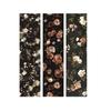 Azulejos de pared para baño retro francés con rosas negras 300x1200 azulejos murales de baño azulejos de flores
