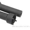 Porca de Cabeça Nova/Extra Longa Todas as Bicicletas de Três Rodas Ferramenta de Soquete de Quatro Garras Placa Ondulada Ferramenta de Reparo de Motocicleta