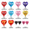 Novos Balões de Amor de 18 polegadas para Aniversários de Adultos e Crianças Decorações de Eventos de Festa Redondos Balões de Filme de Alumínio Atacado