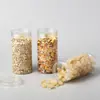 En Stock Al Por Mayor 75X150Mm Botellas de Empaque de Alimentos de Moda Botellas de Empaque para Snacks Frascos de Empaque Té de Flores