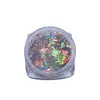 Ventas Directas de Fábrica Accesorios Japoneses y Coreanos Importados para Uñas Material para Uñas de Papel de Aluminio Color Mixto Quemado Ultra Delgado