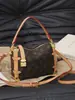 Bolsas de Lujo para Mujer 2025 Nuevo Bolso de Hombro Estampado Retro para el Trabajo Bolso Cruzado Casual Versátil de Moda