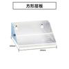 Gancho de Furo Quadrado Metal Galvanizado Painel de Ferramentas Rack para Chave de Fenda Alicate Reto Único Alicate Angulado Chave Armazenamento de Fio Ferragens