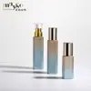 Fabricante Set de Belleza Médica Petg Botella 30ml Botella de Loción Esencial Botella de Plástico Sub-Botella Botella Cosmética con Dosificador