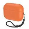 Funda Protectora Creativa con Textura de Cuero para Airpodspro3 Apple Pro2/4 Generación Bluetooth Carcasa Suave Funda para Auriculares Airpods5