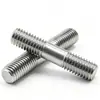 Tornillos de Doble Extremo de Acero Inoxidable 304, Pernos Extendidos de Longitud Igual, Biela, Varillas Roscadas, Barras Roscadas M12-M24
