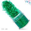 Set de Lentejuelas y Polvo de Brillo para Arte de Uñas de Vacaciones Irlandesas, Esmalte de Uñas Láser en Gel, Maquillaje en Gel Slime