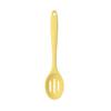 Cuchara de silicona todo incluido transfronteriza tamaño pequeño semitransparente más herramienta para suplemento alimenticio para niños mini cuchara cuchara cuchara ensalada