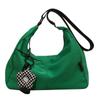 Bolso Dumpling Monocromático Transfronterizo para Mujer Venta al Mayoreo Gran Capacidad Repelente al Agua Sencillo Casual Versátil Bolso de Hombro Bolso Cruzado Para Ir al Trabajo