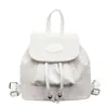 Bolsa da Moda para Mulheres, Moda Casual, Design de Nicho, Mochila Escolar para Estudantes, Bolsa Saco, Mochila Patchwork Street Fashion