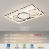 Nova Luminária Ventilador Sem Lâminas de Espectro Completo para Quarto, Luminária Ventilador de Teto de Luxo Alto Padrão Estilo Francês para Sala de Estar, Sala de Jantar e Escritório