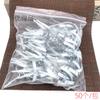 Gancho accesorio para percha gancho plano gancho de ocho gancho para percha gancho plano gancho para percha accesorios para percha gancho Yiwu fábrica en stock suministro