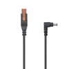 Cable de Conexión Powerusb 24V 8P Cabezal Giratorio Dc5.5*2.5 Cable de Carga para Impresora Pos Escáner Pistola