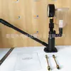 Calibrador de boquilla de aceite PS400AI vaso de plástico transparente banco de pruebas de inyector probador detector de bomba manual