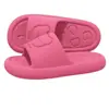 Zapatillas de suela gruesa con suela de goma, zapatos de playa de alta gama para verano, zapatillas de exterior silenciosas, zapatillas antideslizantes de EVA para interiores, venta al por mayor