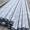 Tubería de Drenaje de Sal Tubería Ciega Perforada Envuelto en Tela Filtración de Agua Transpirable Drenaje de Sal Drenaje Alcalino Tubería Corrugada para Drenaje Tianjin Hecho a Medida