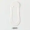 Nuevos Calcetines Invisibles de Seda de Hielo para Mujer Primavera/Verano 2026 con Suela de Lino, Delgados y Transpirables, Talón Antideslizante, Zapatos Mary Jane