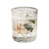 Velas Aromáticas al Por Mayor Decoración Oceánica Vaso de Cristal Cera Souvenir Adornos Transfronterizos Spot Velas Aromáticas de Gelatina