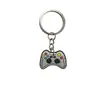 Llavero de Controlador de Juego Llavero de Goma Blanda Accesorios Llavero de Coche DIY Llavero de Mochila Llavero de Auriculares Colgante