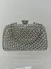 Nuevo Bolso de Noche con Incrustaciones de Diamantes para Mujer Bolso Cruzado para Vestido Bolso de Moda para Celebridades y Banquetes Bolso de Mano Bolso Versátil para Debajo del Brazo