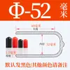 Funda protectora de goma pvc rosca tornillo varilla roscada tubo de acero varilla corrugada capuchón de extremo de cable perno pasante capuchón protector