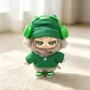 [Excluyendo la Muñeca] Mismo Estilo que Wang Yibo Serie Irregular de Muñecos Pequeños Aowu Ropa Sudadera Elástica Conjunto de Dos Piezas con Accesorios de Auriculares