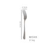 Cubertería de acero inoxidable 1010 transfronteriza, cuchillo, tenedor y cuchara para el hogar, cuchillo para bistec occidental, tenedor, cuchara de punta, cuchara de té, juego de cuatro piezas