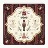 Tapete para mesa de mahjong de tierra de diatomeas estilo americano transfronterizo, absorbente de agua Amazon, antideslizante, tapete de goma silencioso, al por mayor en stock