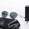 Gafas de Sol Ovaladas Retro Estilo Nuevo 2025 para Mujer, Protección Solar y UV Moderna Personalizada, Gafas de Sol Europeas y Americanas