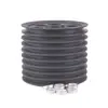Rueda de almacenamiento de alambre maquinaria de extrusión combinación de extrusión marco de tensión rueda guía de alambre aleación de aluminio duro anodizado 300 cable eléctrico