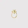 Anillo Ajustable de Personalidad Única Flor de Tai Chi Anillo Abierto Moda de Gama Alta Versátil Anillo para Mujer