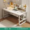 Escritorio para computadora de escritorio Mesa de estudio para el hogar Escritorio simple para escribir Mesa de escritura para dormitorio Estación de trabajo rectangular Escritorio de oficina moderno