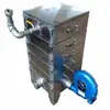 Accesorios de escape para cabina de purificación de aire, cabina de purificación de aire para cámaras de rescate minero, dispositivo de tratamiento de purificación de aire
