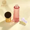 En stock: Juego de botellas pequeñas con forma de cintura de 40-120 ml, botellas de vidrio para sérum de 100 ml, frascos para crema de 30 g y 50 g para productos de cuidado de la piel