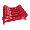 Rodillos para Banda Transportadora sin Motor, Rodillos para Banda Transportadora Minera, Soportes de Rodillo, Rodillos Paralelos Amortiguadores para Banda Transportadora