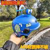 Casco protector solar de verano para motocicleta eléctrica infantil niños y niñas Circunferencia de cabeza universal ajustable Casco de equitación