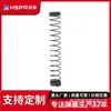 Resorte de Presión 55Crsi, Resorte de Tubo Protector Chapado en Cobre, Resorte de Compresión Galvanizado Largo, Fabricante de Resorte de Compresión Espiral de Diámetro Variable