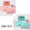 Tarjeta en blanco de papel kraft redondeada tarjeta pequeña tarjeta de papel para escribir a mano tarjeta de mensaje tarjeta de palabras en inglés 200