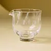 Fabricante Tingxue Taza de Té de Cristal para Ceremonia Juego de Té de Alto Valor Divisor de Té Accesorios para Juego de Té Taza para Ceremonia Resistente a Altas Temperaturas