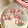 Accesorios para el Cabello de Niños Diadema Linda Nueva de Verano Goma Elástica Pequeña Banda para el Cabello de Bebé Banda Pequeña para el Cabello Anillo para el Pulgar Cuerda para el Cabello Venta al por Mayor