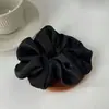 Goma para el pelo de satén de alta gama estilo coreano para mujeres, nueva y elegante goma para moño, accesorio elástico para el pelo