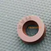 Válvula Angular Pneumática a Vapor Acessórios Cilindro Haste do Pistão Anel V Anel do Pistão Bucha Guia Vedação Embalagem Borracha Fluorada