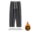 Invierno 2023 Nuevo estilo Hong Kong callejero moda urbana chico de ciudad pana pierna ancha casual pantalones de suelo pantalones de trapeador tienda de una pieza