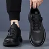 Zapatos de exterior para hombre para ir al trabajo, ligeros, con suelas blandas, adecuados para senderismo, montañismo y uso casual - 37157